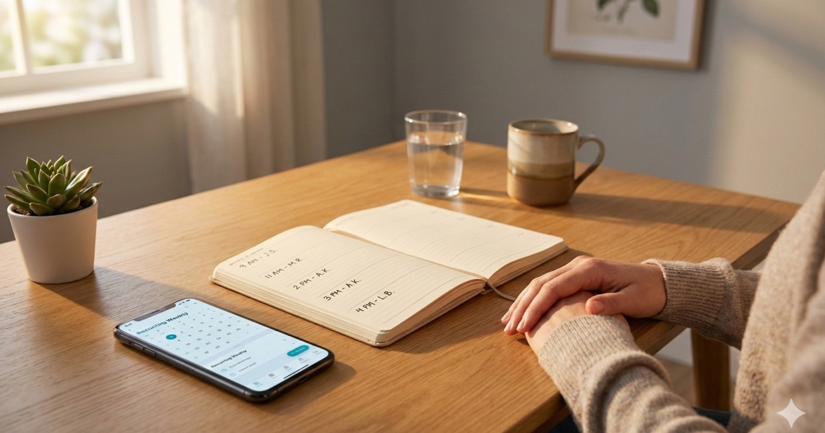 How Therapists Can Automate Weekly Client Scheduling